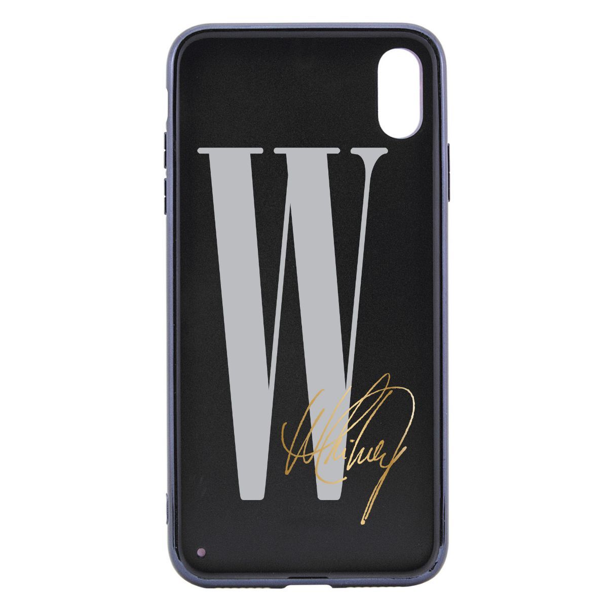 Silver & Gold Phone Case