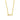 Higher Love Banner Necklace