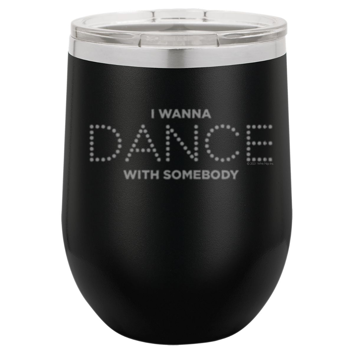 Dance Lights Polar Camel Stemless Wine Glass