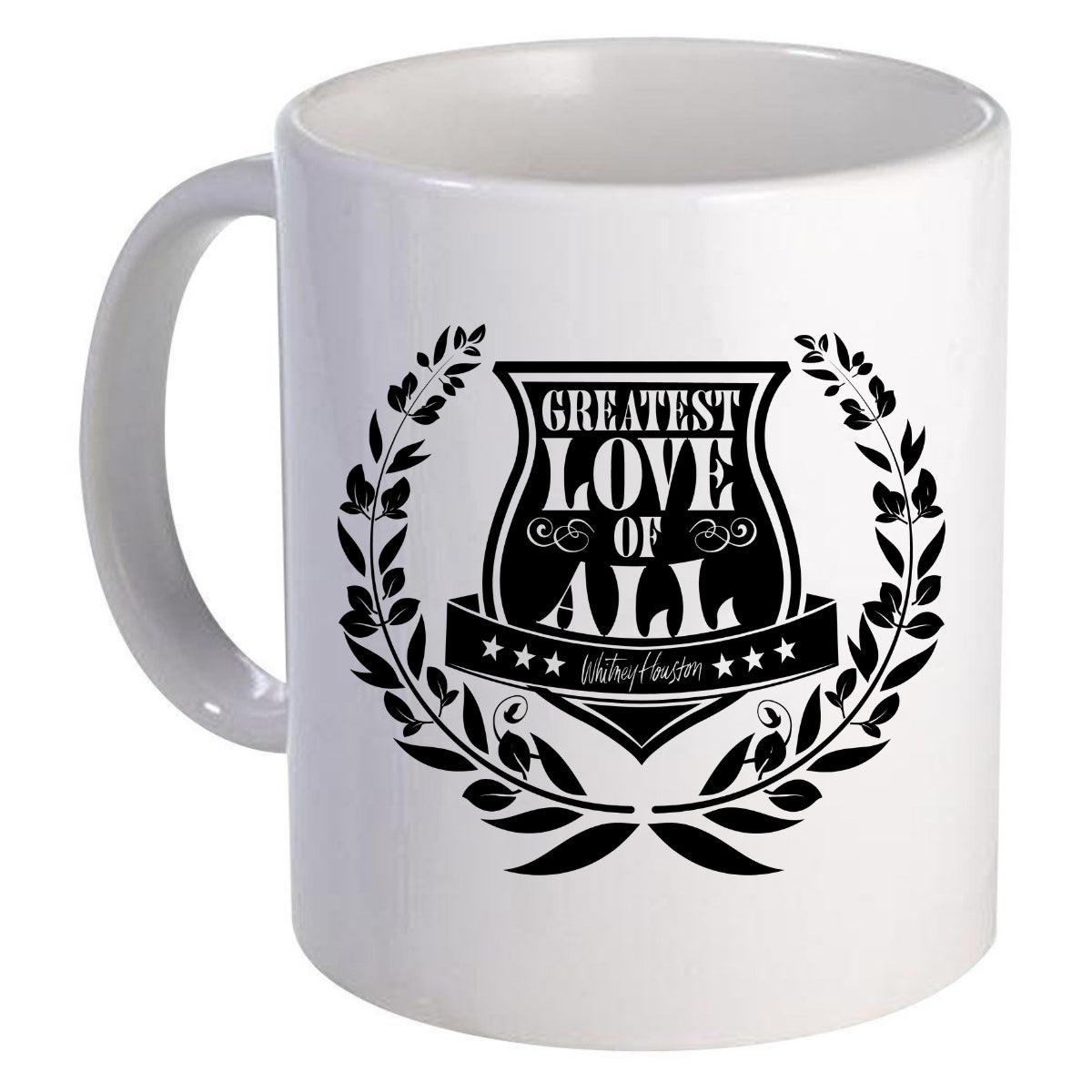 Greatest Love Crest Ceramic Mug