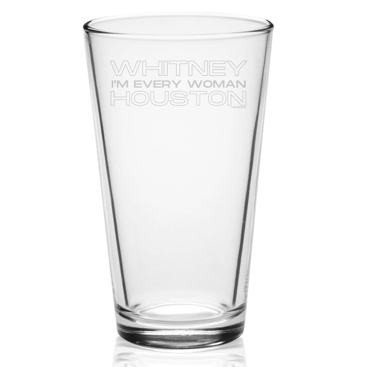I'm Every Woman Laser-Etched Pint Glass