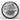 Whitney South Africa 1.25" Button