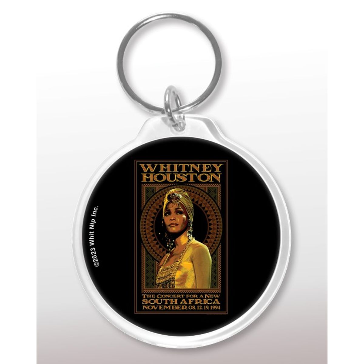 Whitney South Africa Keychain