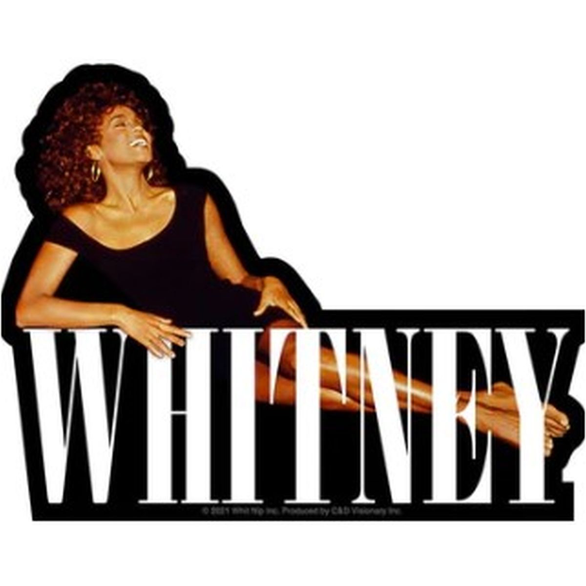 Whitney Houston Whitney Sticker