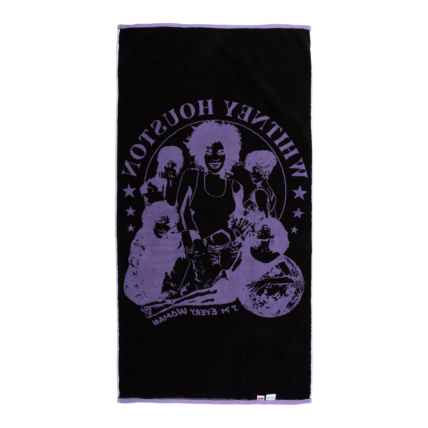 Whitney Houston I'm Every Woman Towel