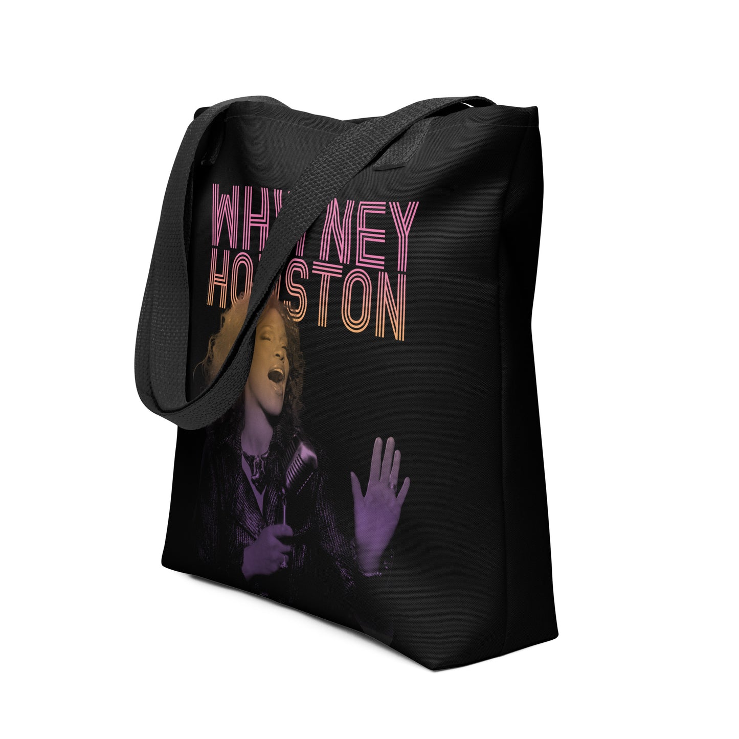 Whitney Houston The Voice Tote