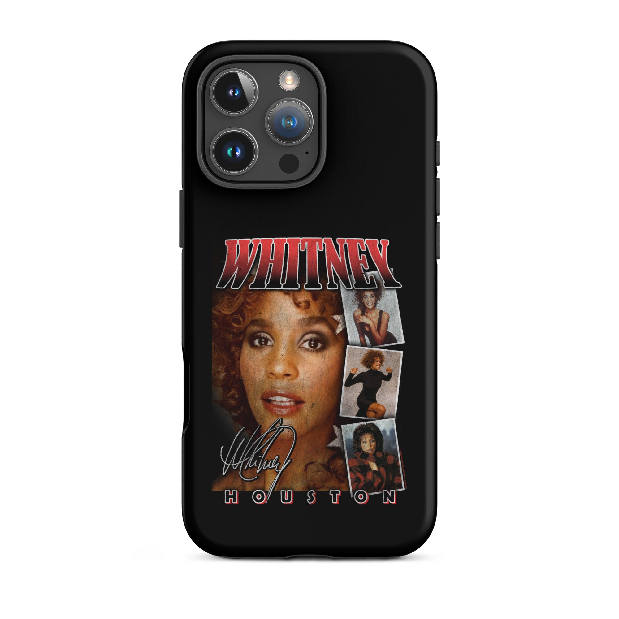 Whitney Collage iPhone Case Whitney Collage iPhone Case