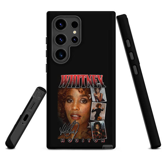 Whitney Collage Samsung Phone Case