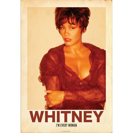 Whitney Houston I'm Every Woman Print