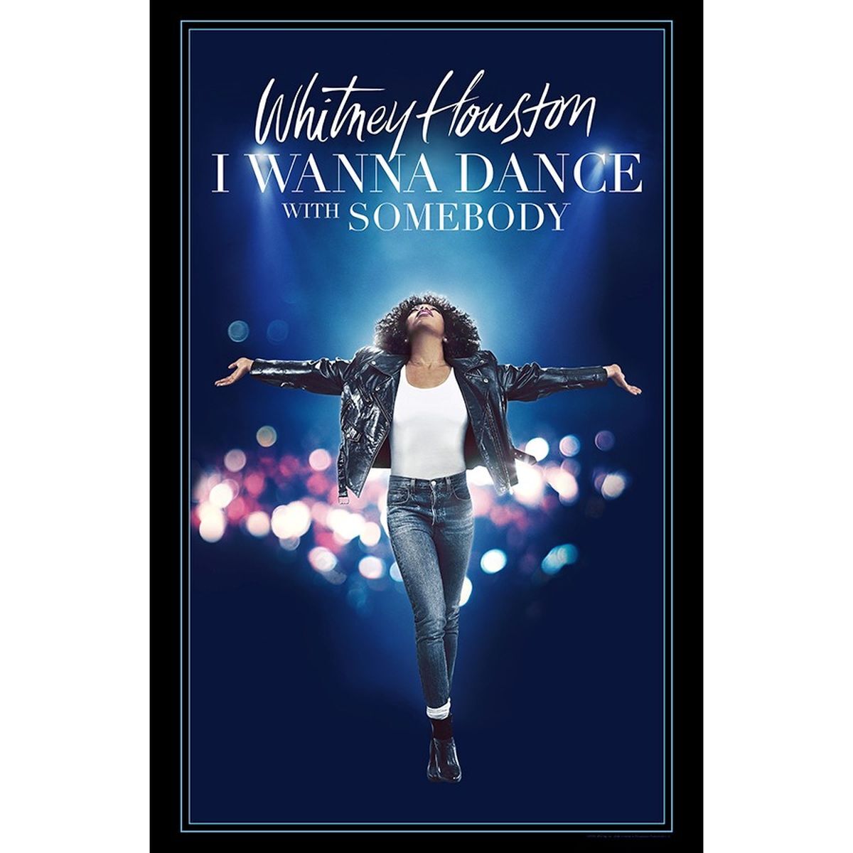 I Wanna Dance With Somebody Movie T-shirt & Poster Bundle