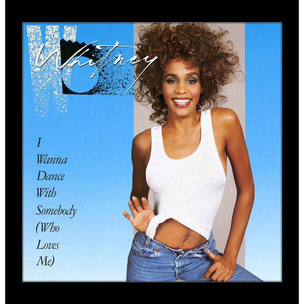 I Wanna Dance With Somebody 12x12 Framed Print