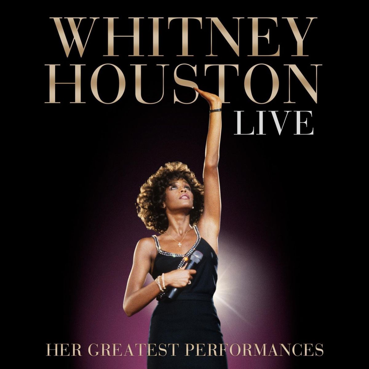 Whitney Houston Live CD - Her Greatest Performance