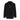 Black Lioness Embroidered Script 1/4 Sherpa