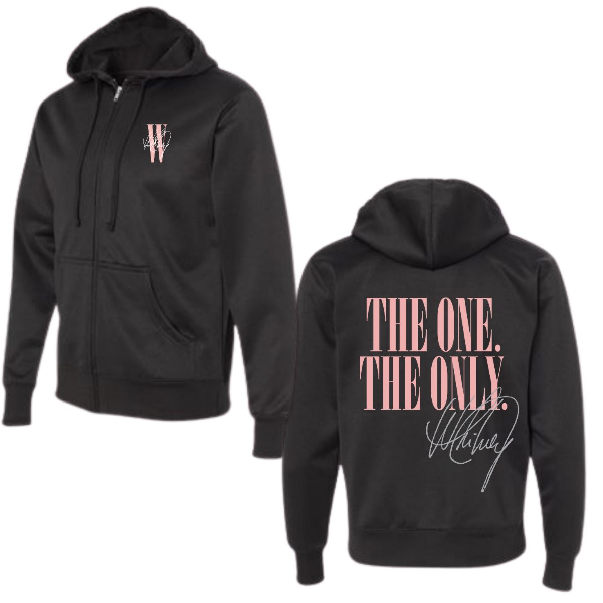 One & Only Zip Hoodie
