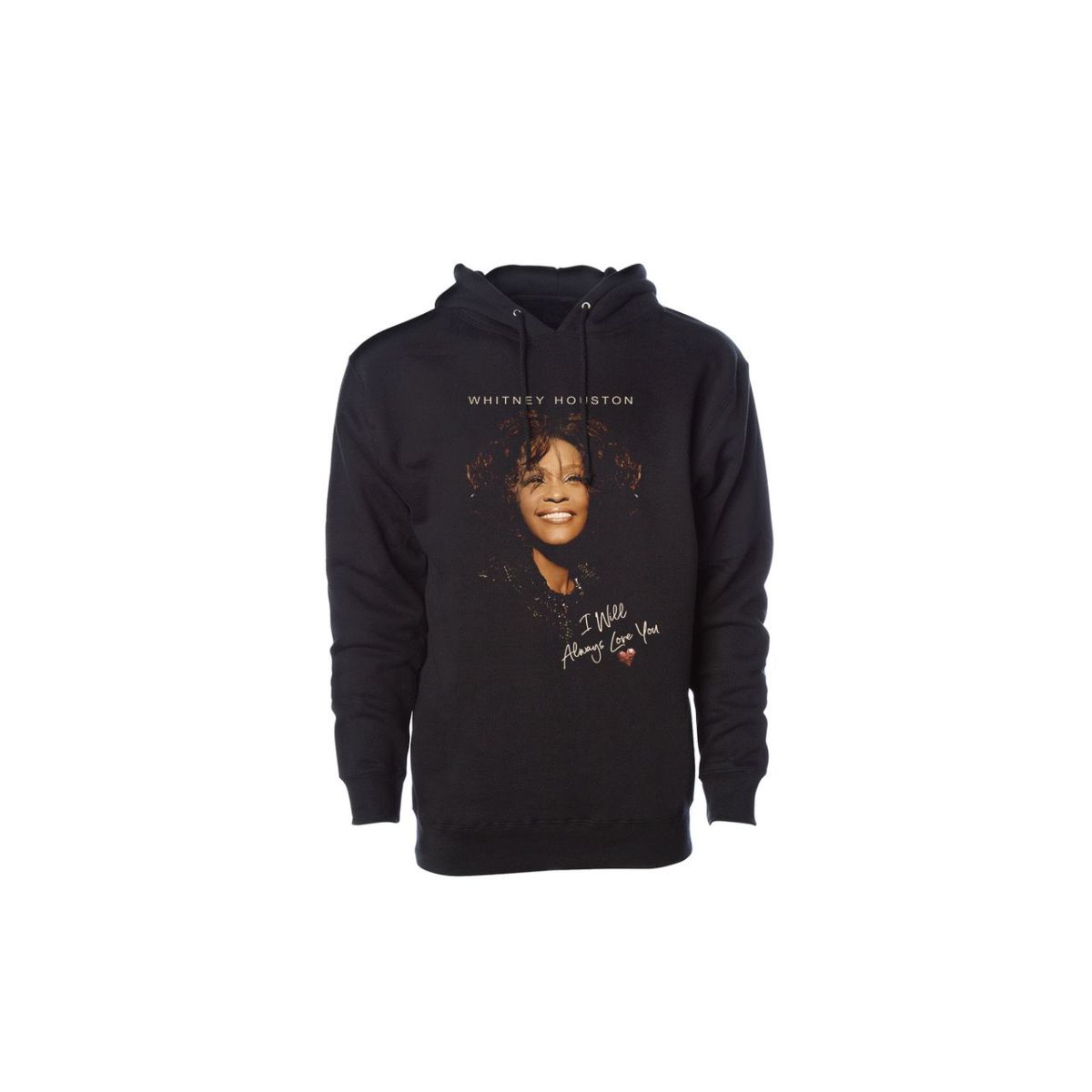 Whitney Houston I Will Always Love You Pullover Hoodie