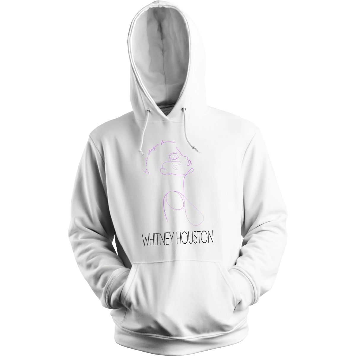 French Femme Pullover Hoodie