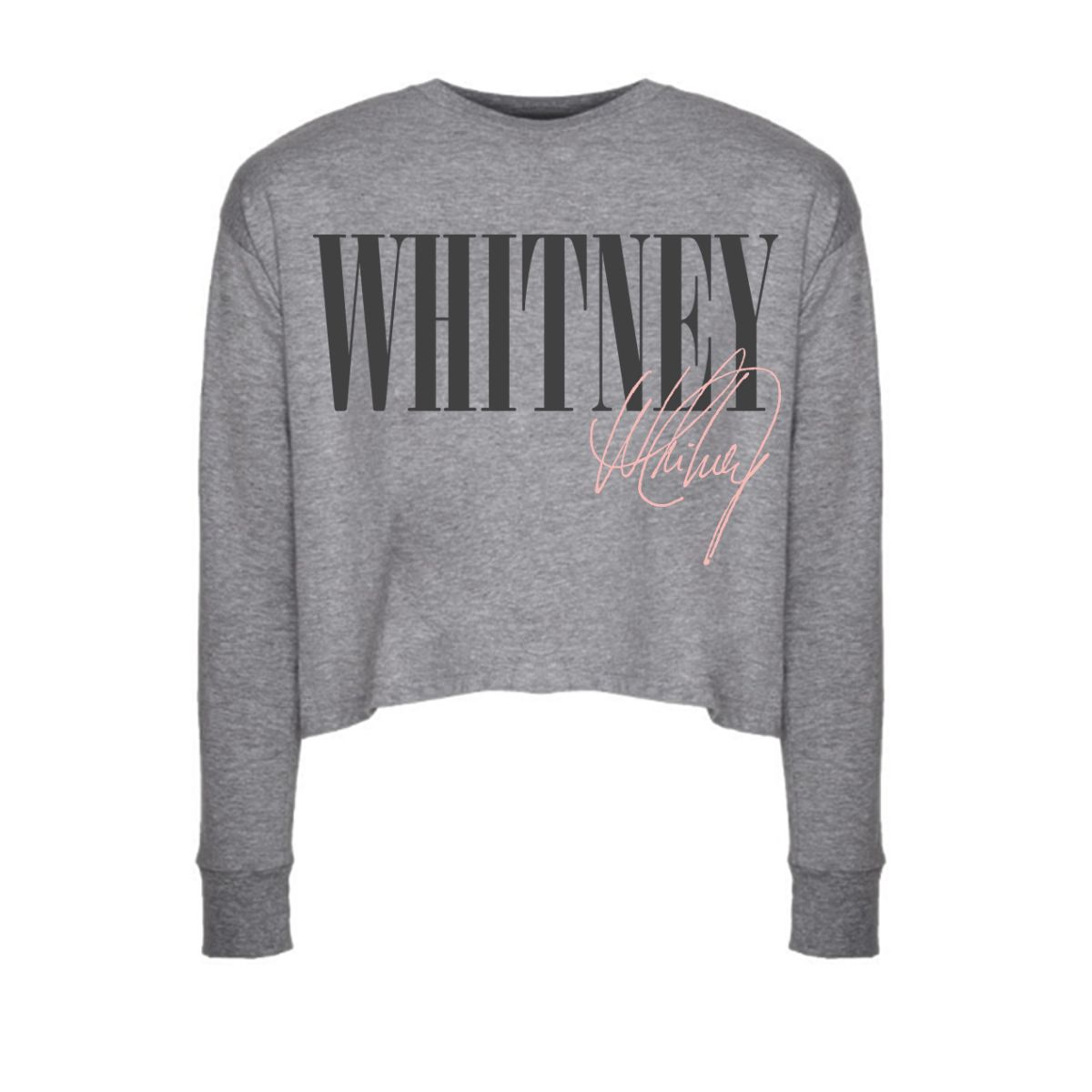 Women's Whitney Long Sleeve Crop Top
