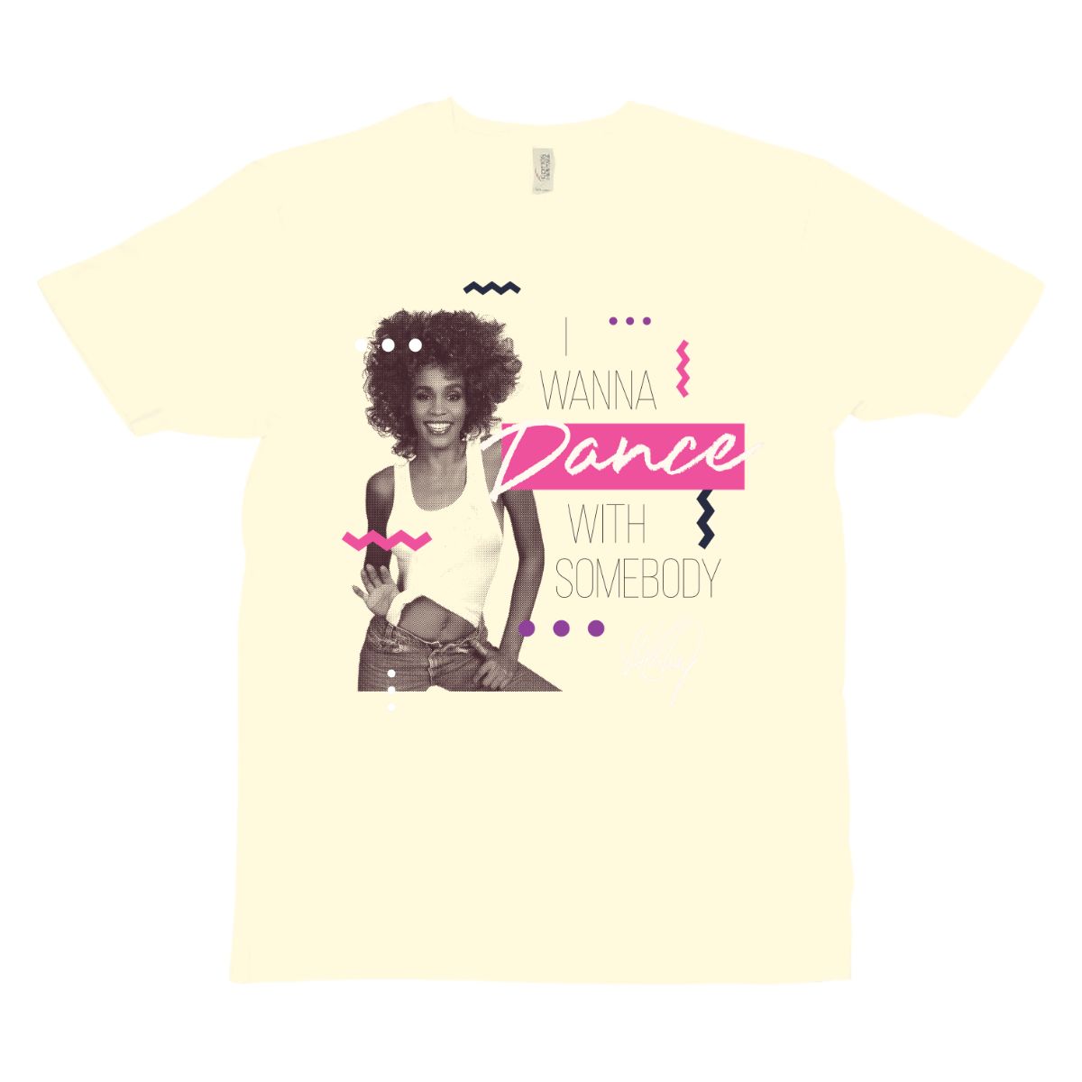 I Wanna Dance With Somebody Pop Heritage T-Shirt
