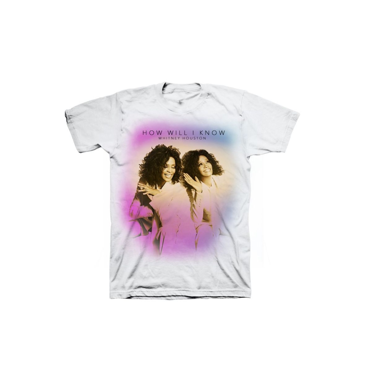 Whitney Houston How Will I Know T-Shirt