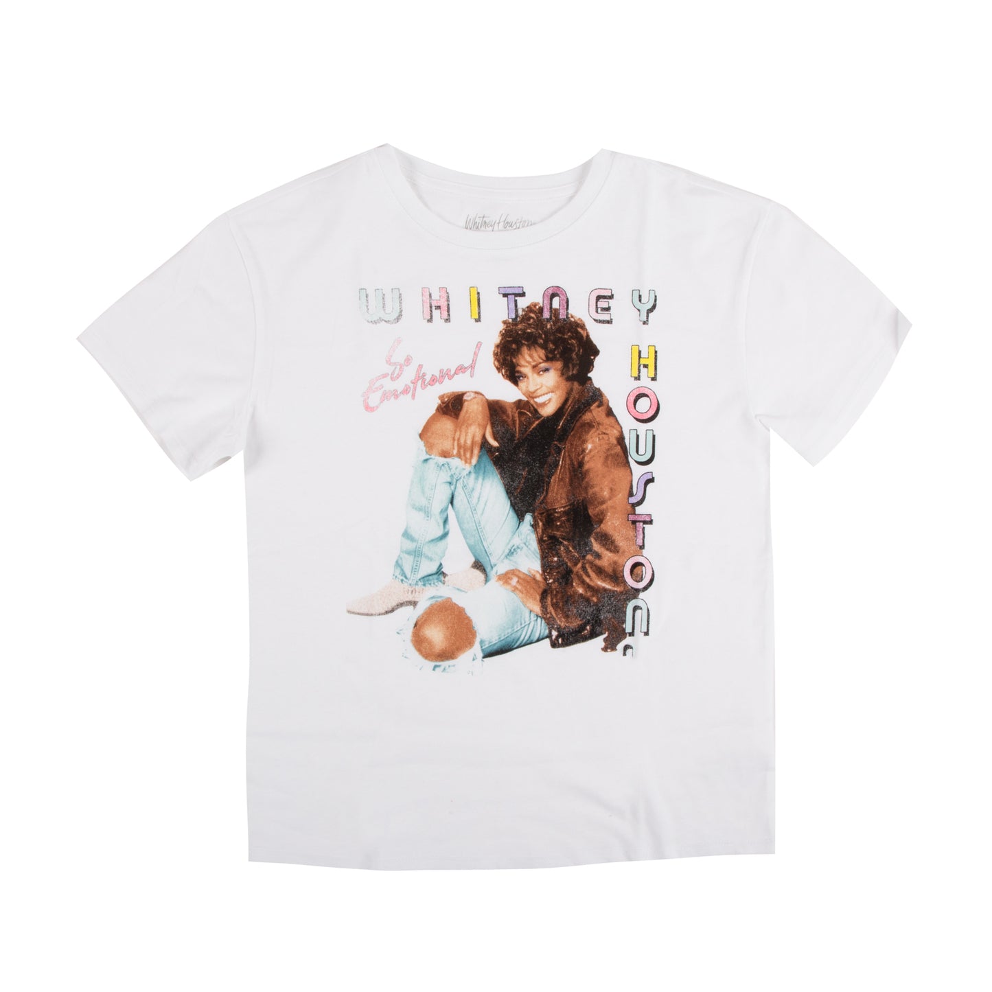 Whitney So Emotional Kids T-shirt