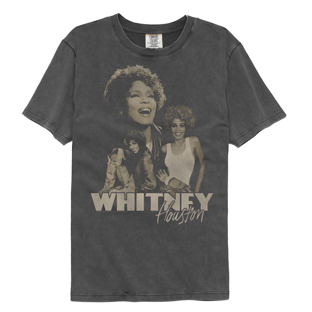 Whitney Vintage Collage T-Shirt