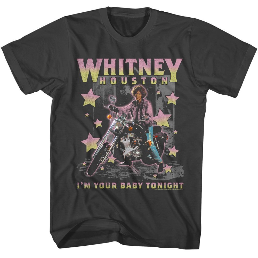 I'm Your Baby Tonight Motorcycle T-Shirt