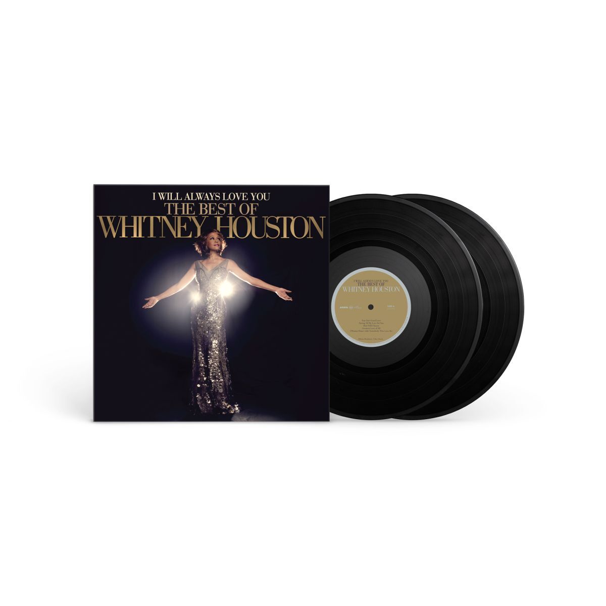 I Will Always Love You: The Best Of Whitney Houston 2 LP