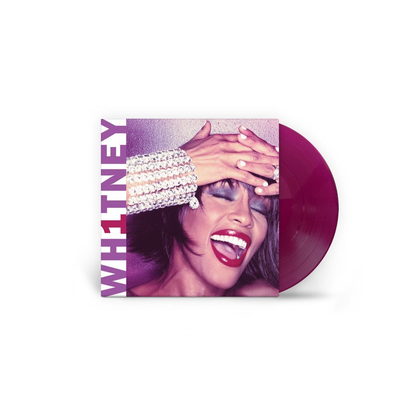 WH1TNEY Translucent Grape Vinyl LP