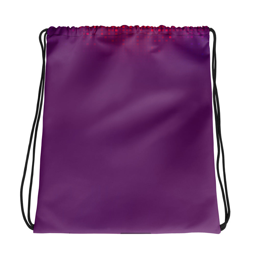 Whitney Houston I Wanna Dance With Somebody Drawstring Bag