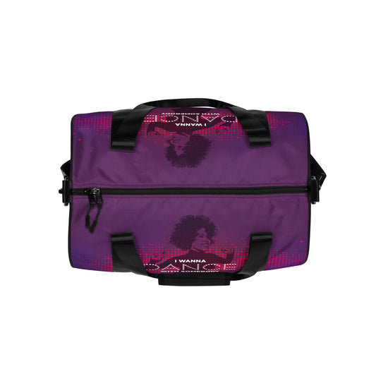 Whitney Houston I Wanna Dance With Somebody Gym Bag