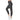 Whitney Houston I Wanna Dance With Somebody Pocket Legging Grey Sparkle