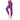 Whitney Houston I Wanna Dance With Somebody Pocket Legging | Fuchsia