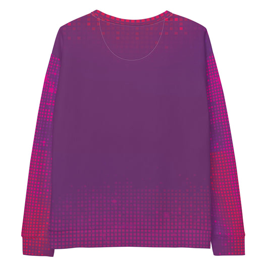 Whitney Houston I Wanna Dance With Somebody Sweatshirt| Fuchsia
