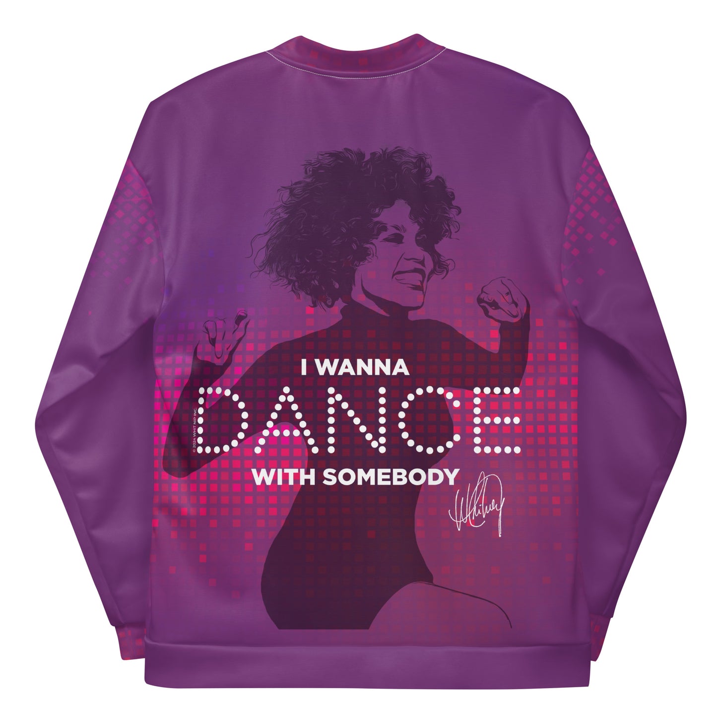 Whitney Houston I Wanna Dance With Somebody Jacket