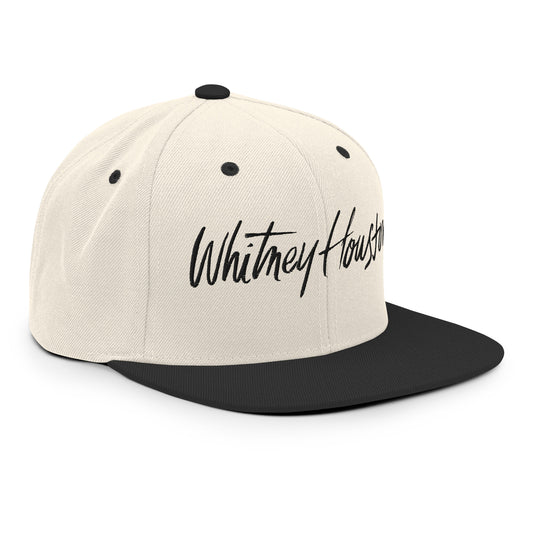 Whitney Houston Snapback