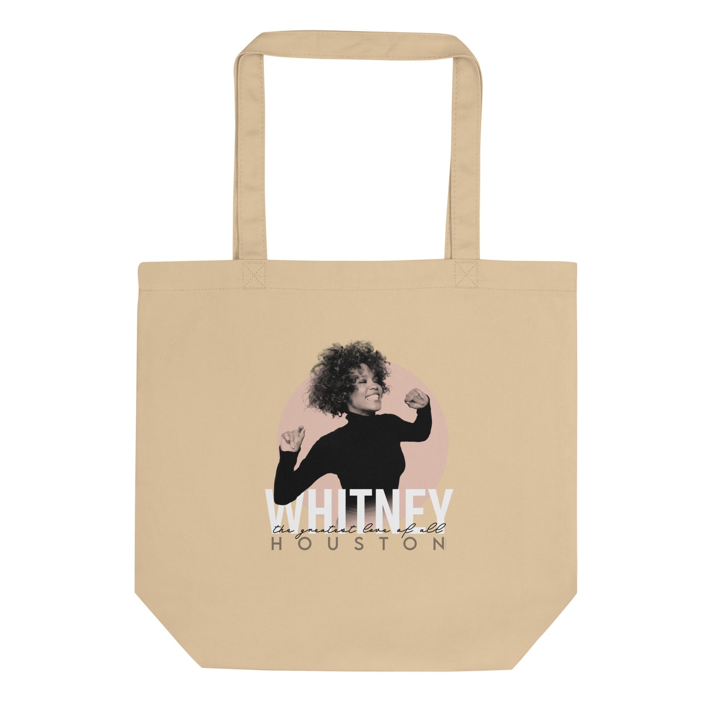 Whitney Houston The Greatest Love Tote Bag