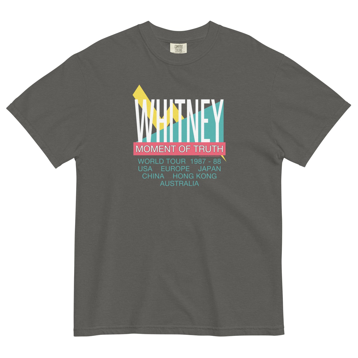Moment of Truth World Tour T-Shirt