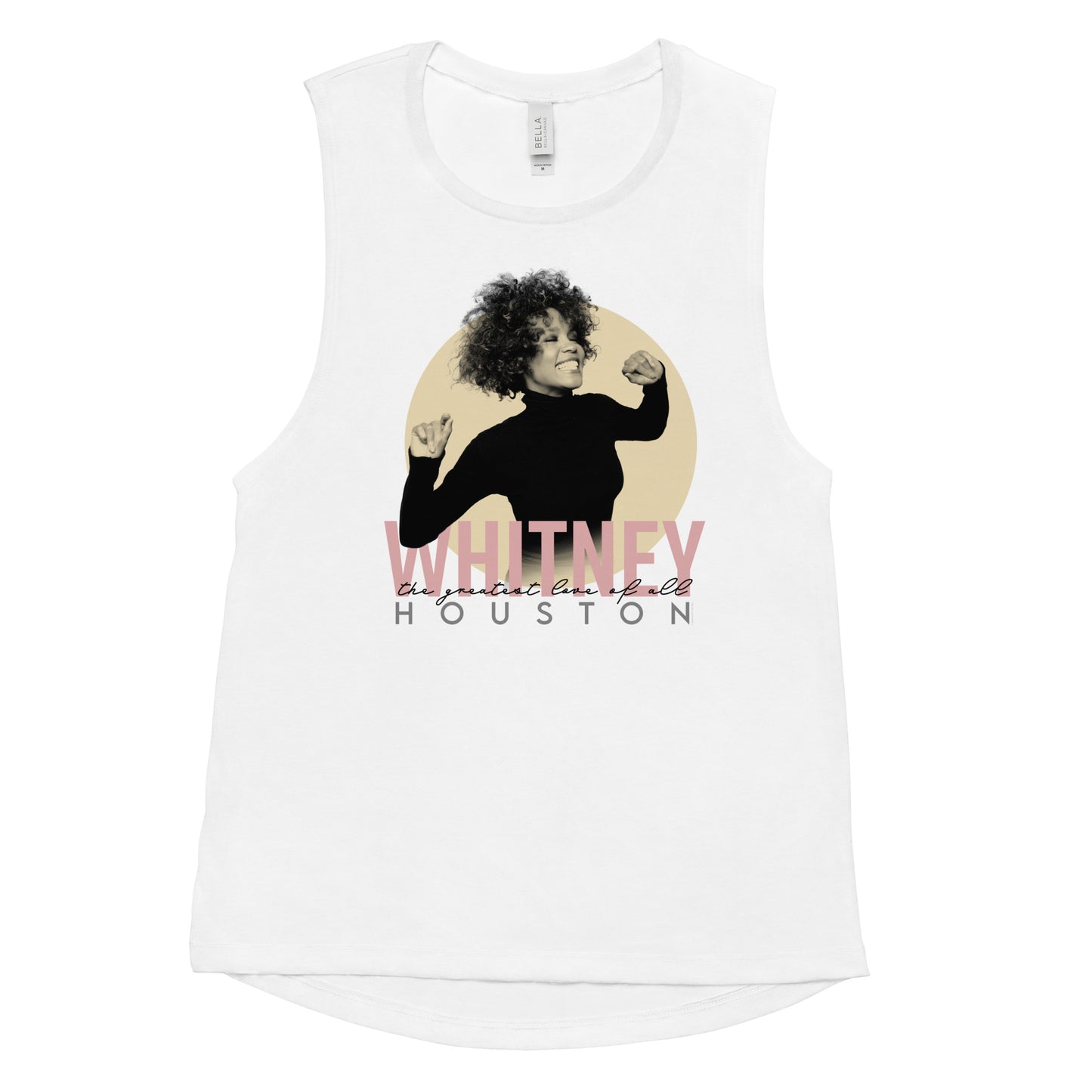 Whitney Houston The Greatest Love Tank Top
