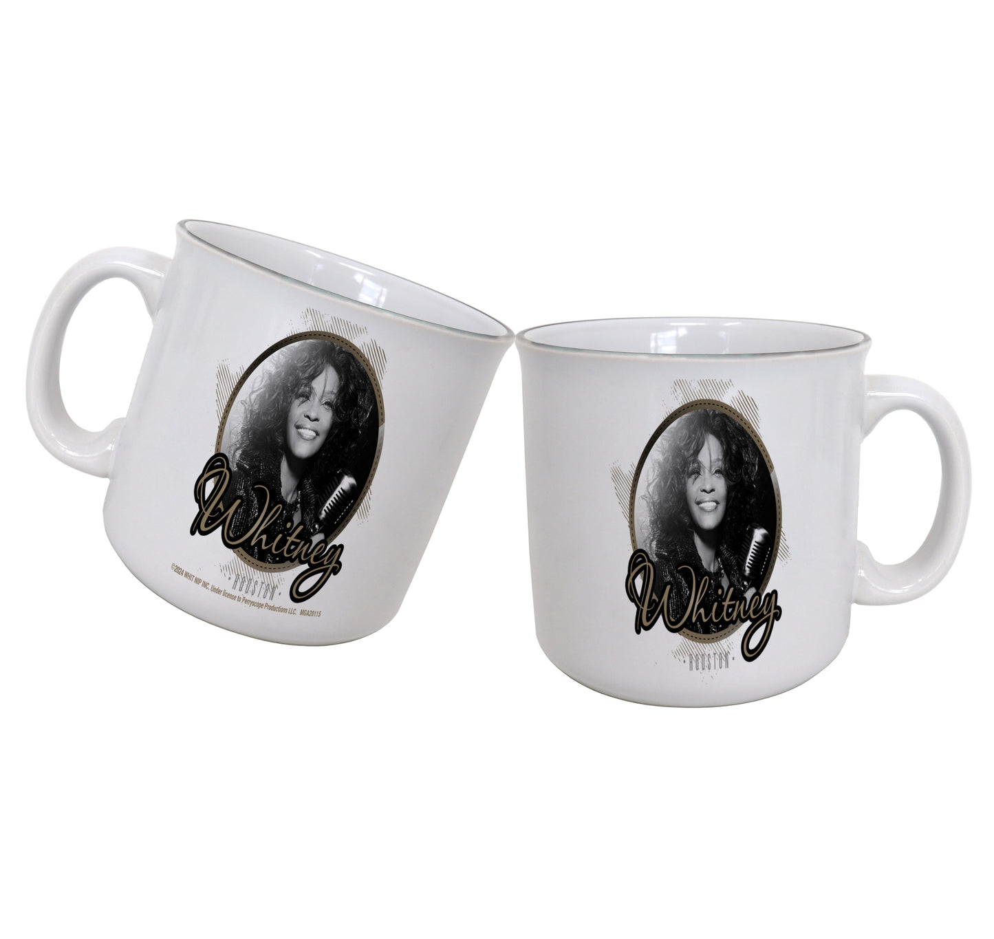 Whitney Houston Microphone Mug