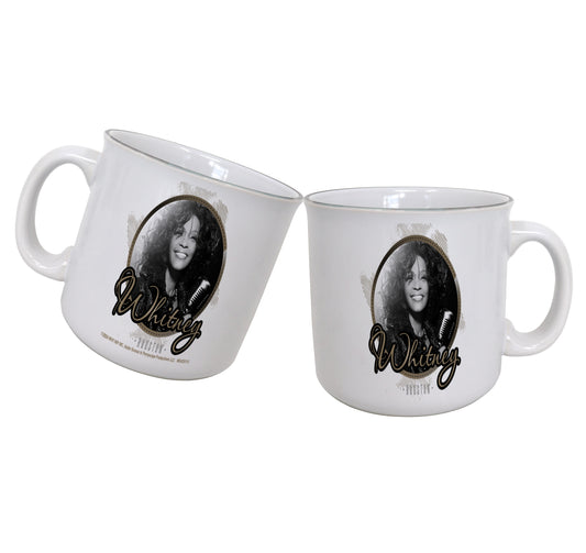 Whitney Houston Microphone Mug