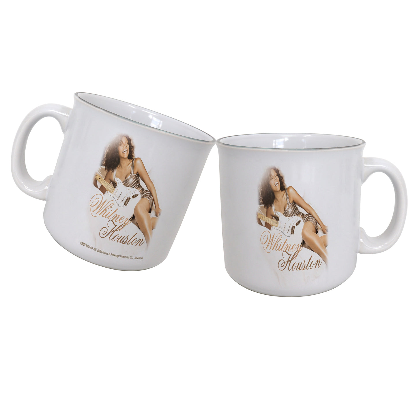 Whitney Houston Guitar Mug