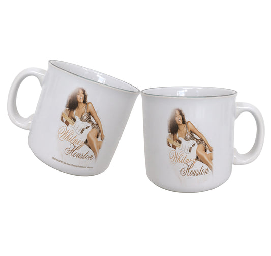 Whitney Houston Guitar Mug