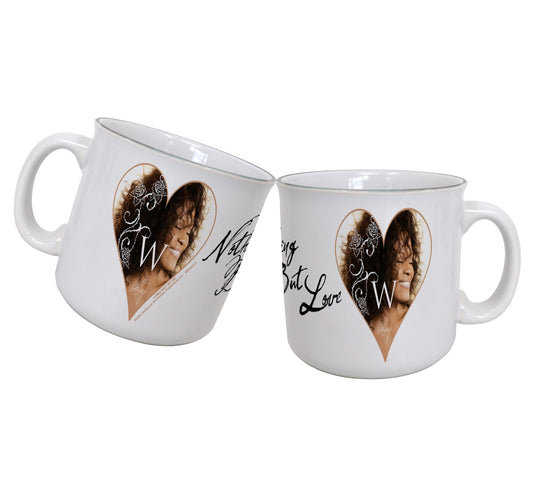 Whitney Houston Nothing But Love Mug