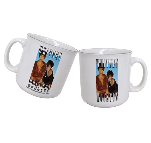 Whitney Houston Collage Mug