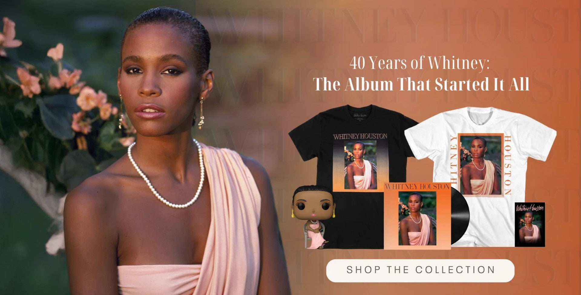 40 Years of Whitney: The album that started it all. Shop the collection.
