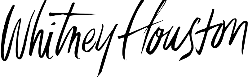 Whitney Houston logo