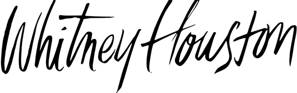 Whitney Houston logo