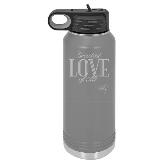 Greatest Love 32 oz Polar Camel Water Bottle