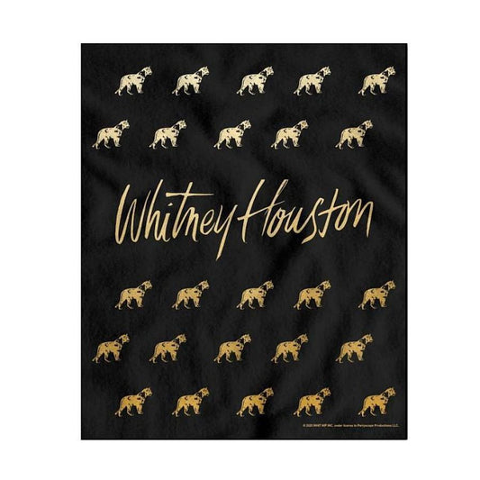Whitney Houston Lioness Fleece Blanket