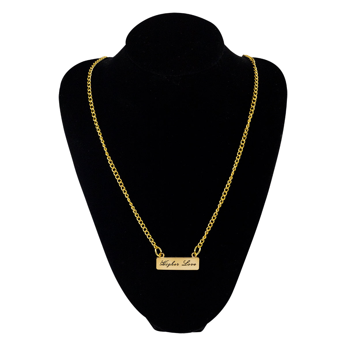 Higher Love Banner Necklace